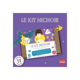 Le kit nichoir - Les petits...