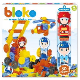 Coffret 50 Bloko avec 2...