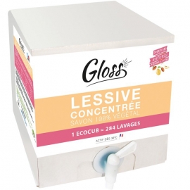 Ecocub lessive savon...