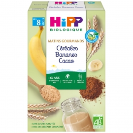 HIPP BIOLOGIQUE Céréales...