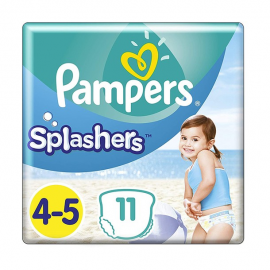 Couches de bain Pampers...
