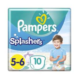 Couches de bain Pampers...