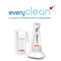 everyclean® la solution d'entretien 100% biodégradable