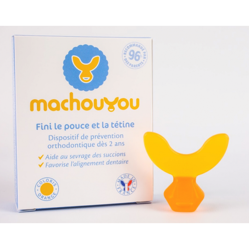 Machouyou - couleur Orange | Achetez sur Everykid.com
