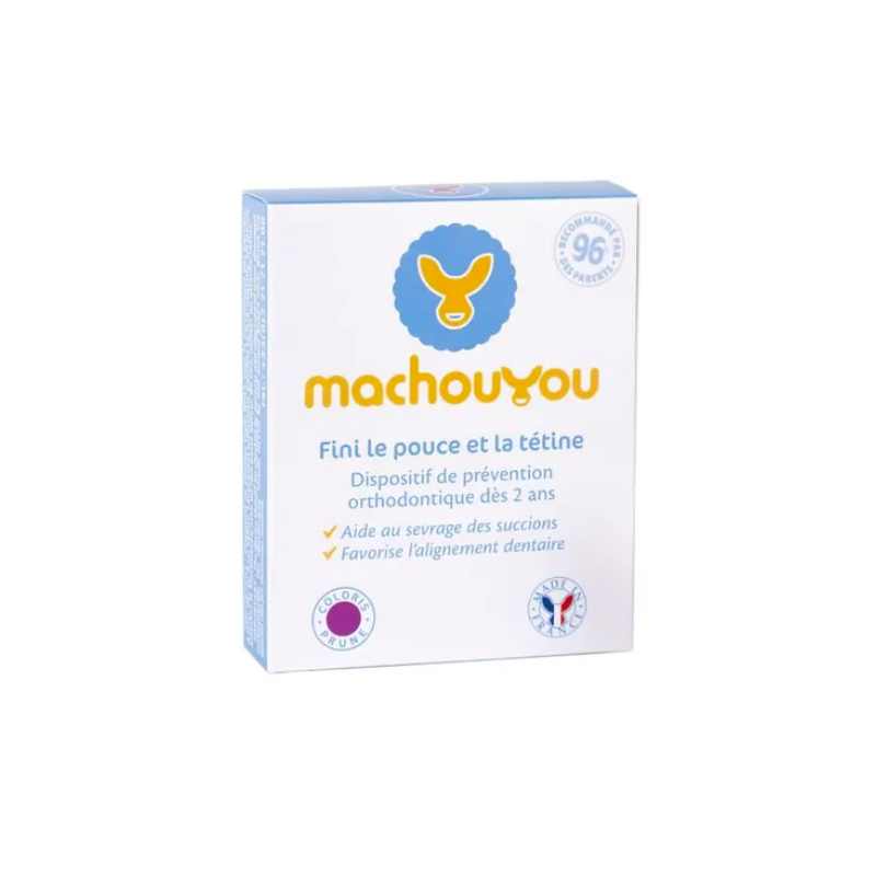 Machouyou - couleur Prune