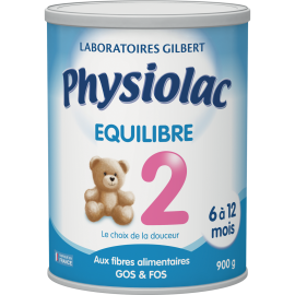 Physiolac Equilibre 2 - lot...