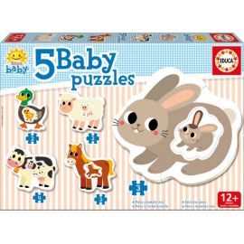 Baby Puzzle La Ferme - Educa