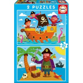 Puzzles Pirates - Educa