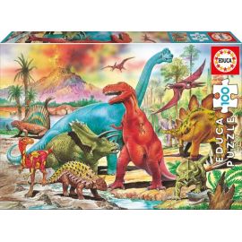 Puzzle Dinosaures - Educa