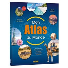 Mon atlas du monde - Auzou