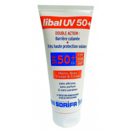 Crème solaire Libal UV 50+...