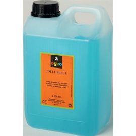 Colle bleue bidon de 2L
