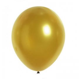 Ballons métallisés or