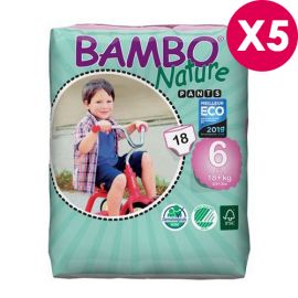 Pants Bambo Nature XL T6 -...