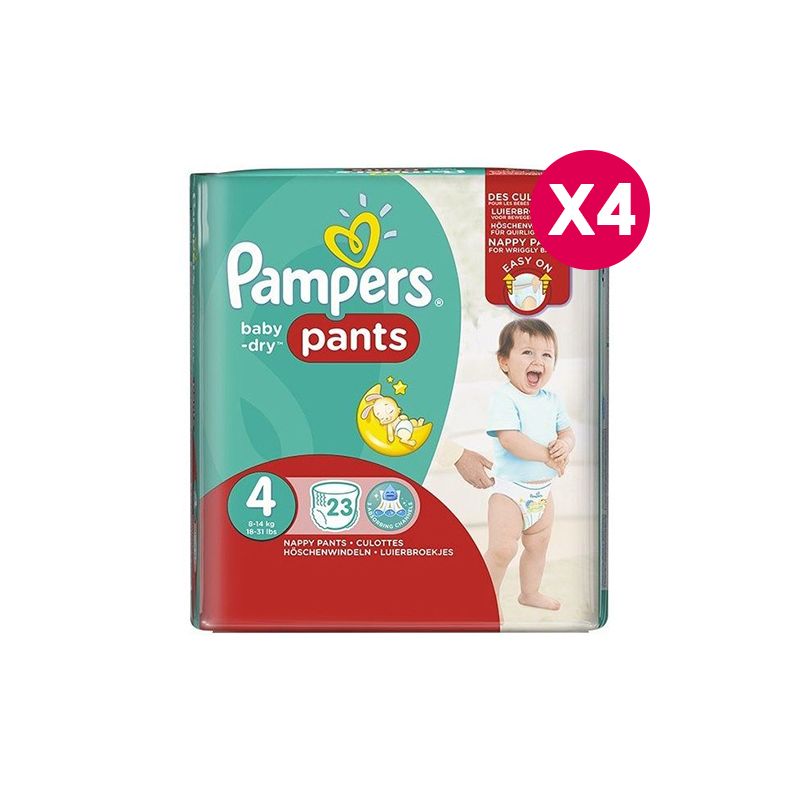 Pampers Couches Baby Dry Maxi taille 4