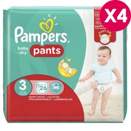 Couches Pampers baby-dry...