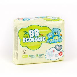Taille 1 - 2/5kg Couches BB...