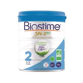 Biostime 2 - 1 boite de 800g