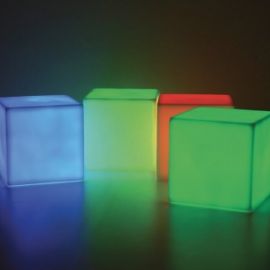 Cubes lumineux par 4 - HOP...