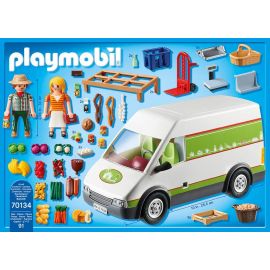 Camion de marché - Playmobil