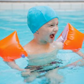 Bonnet de bain Poséidon -...