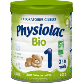 Physiolac Bio 1 - 1 boite...