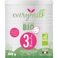 Lait infantile Bio everymilk 3 croissance de 10 mois à 3 ans - 1 boîte