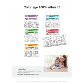 Color Roll - coloriage 100%...