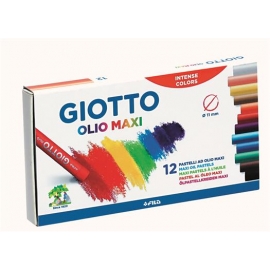 Pastels à l'huile /12 - GIOTTO