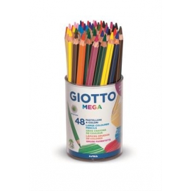 48 Crayons de couleur - GIOTTO