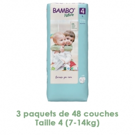Couches Bambo Nature Maxi...