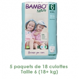 Bambo Nature Pants XL T6...