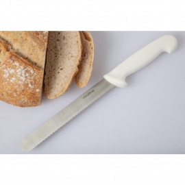 Couteau à pain blanc 205mm...